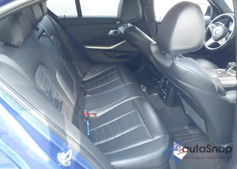 2020 BMW 3 Series M340I xDrive из США, поврежденный, VIN WBA5U9C07LFH80073